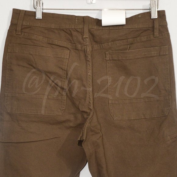 BROWN Weatherproof Vintage Men’s Trevorland Flex Utility Pant - Picture 7 of 9